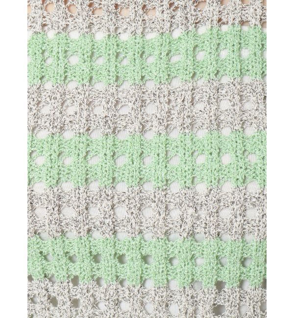 MURUA「メッシュショートニット」|ニット・セーター|