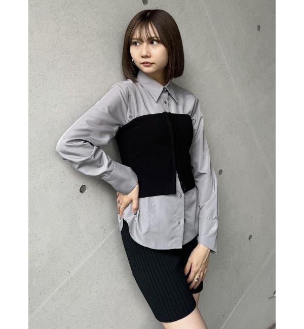 MURUA「ブラディテールシャツ」|シャツ・ブラウス|