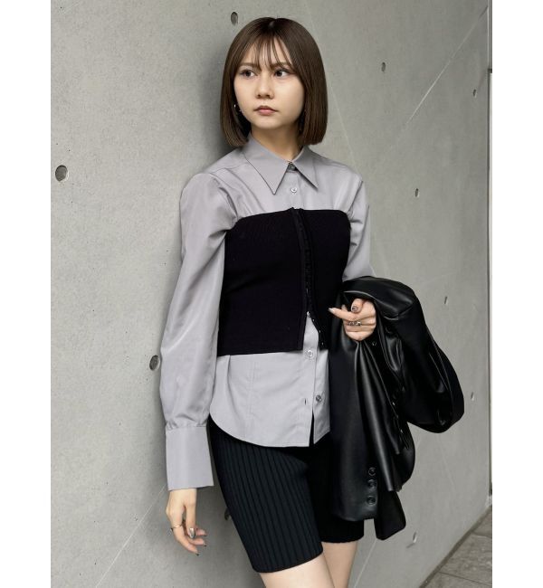 MURUA「ブラディテールシャツ」|シャツ・ブラウス|