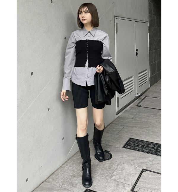 MURUA「ブラディテールシャツ」|シャツ・ブラウス|