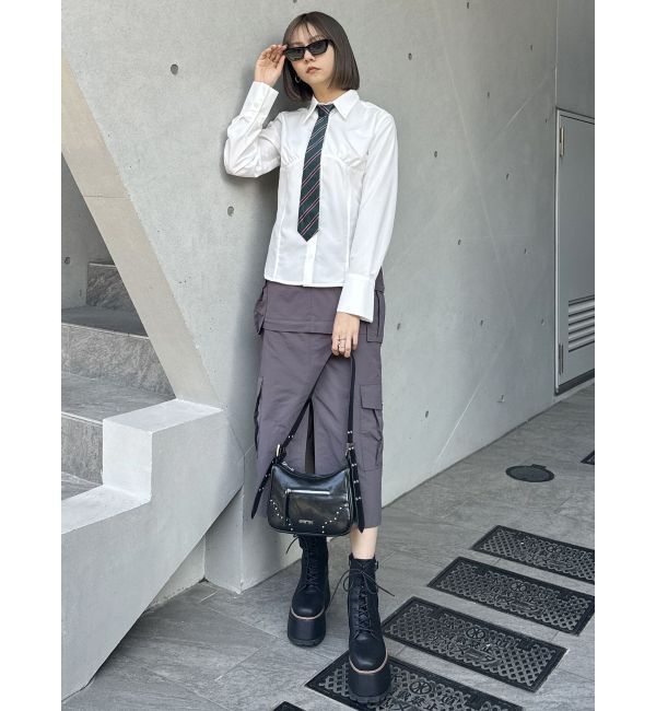 MURUA「ブラディテールシャツ」|シャツ・ブラウス|