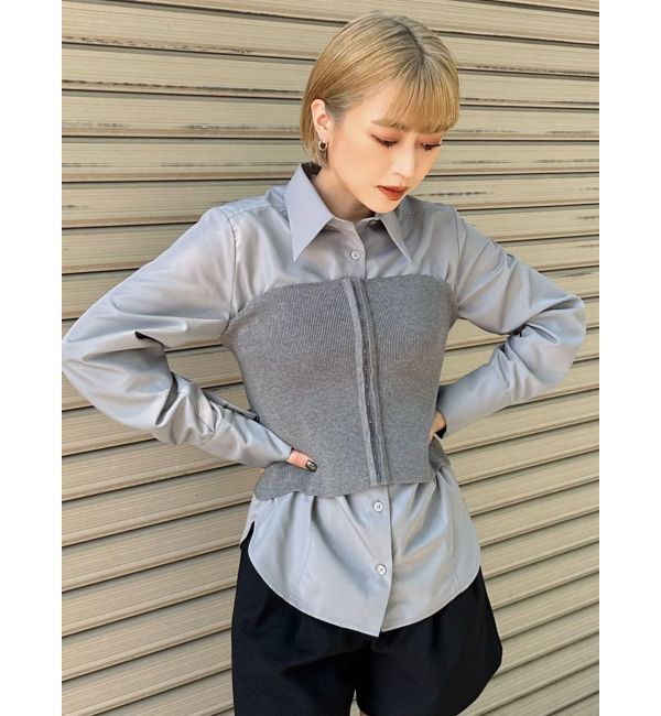 MURUA「ブラディテールシャツ」|シャツ・ブラウス|