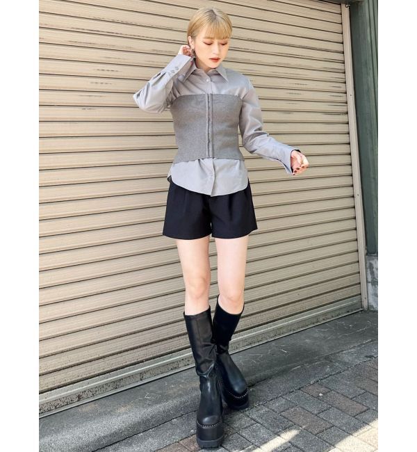 MURUA「ブラディテールシャツ」|シャツ・ブラウス|