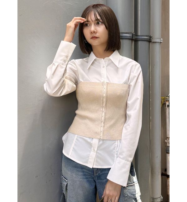 MURUA「ブラディテールシャツ」|シャツ・ブラウス|