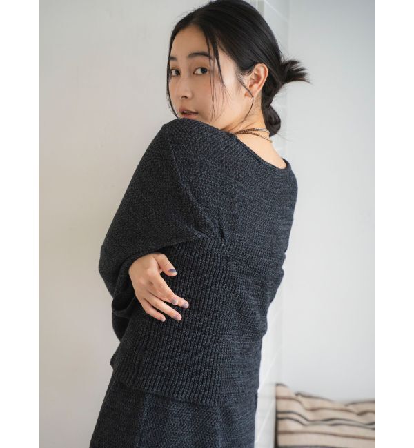 Ungrid「ビスチェセットニットワンピ」|ワンピース|