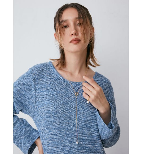 Ungrid「ビスチェセットニットワンピ」|ワンピース|