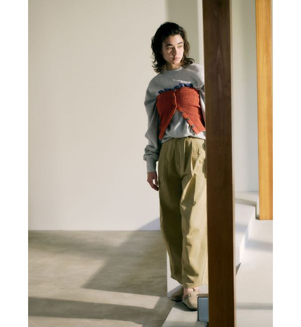 Ungrid「ビスチェセットニットワンピ」|ワンピース|