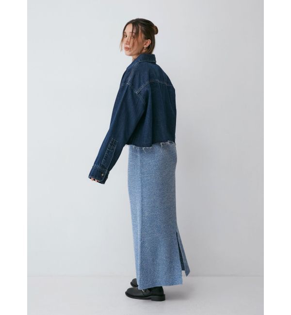 Ungrid「ビスチェセットニットワンピ」|ワンピース|