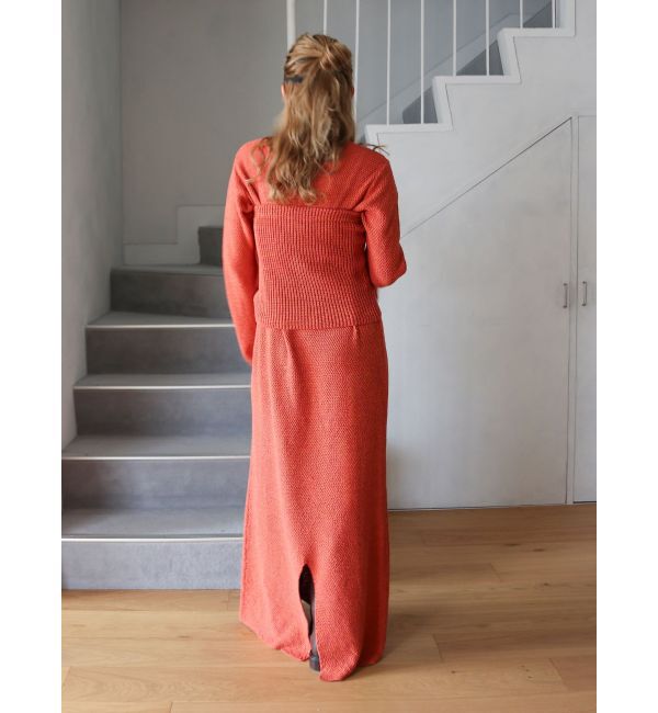 Ungrid「ビスチェセットニットワンピ」|ワンピース|