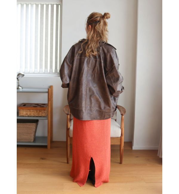 Ungrid「ビスチェセットニットワンピ」|ワンピース|