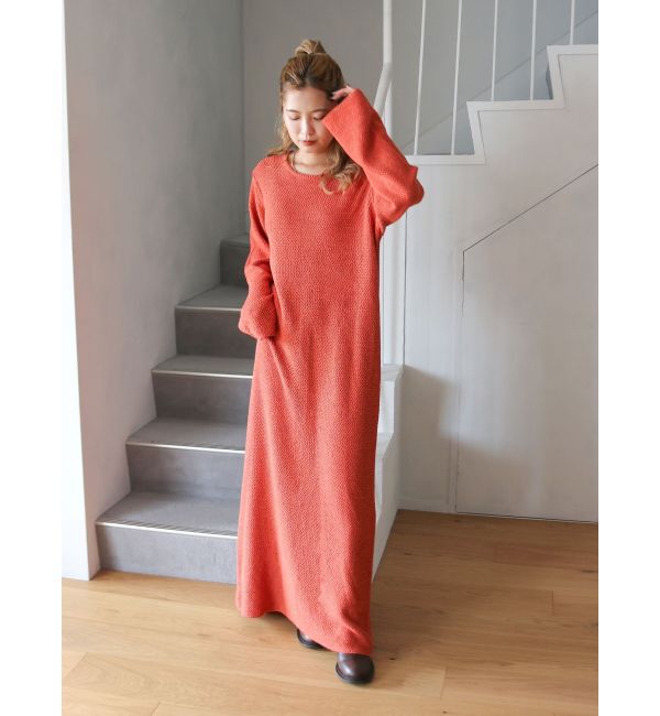 Ungrid「ビスチェセットニットワンピ」|ワンピース|