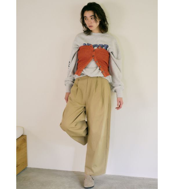 Ungrid「ビスチェセットニットワンピ」|ワンピース|