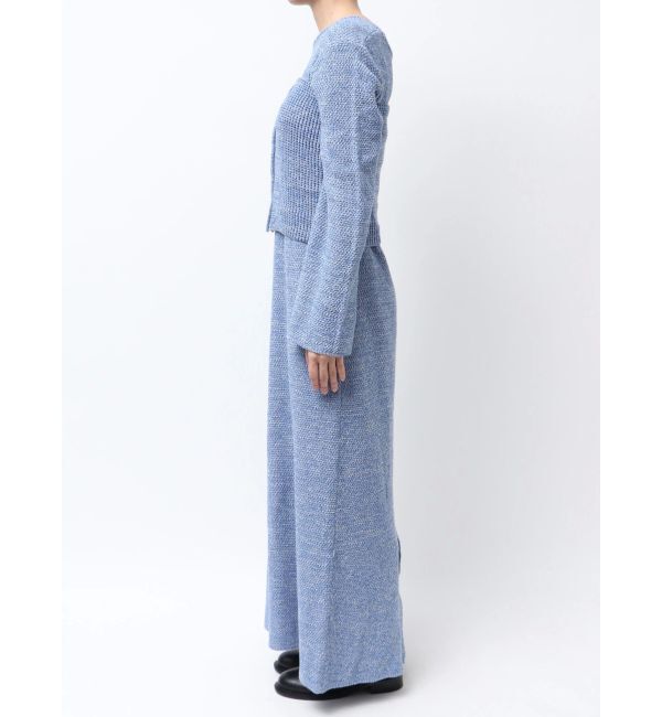 Ungrid「ビスチェセットニットワンピ」|ワンピース|