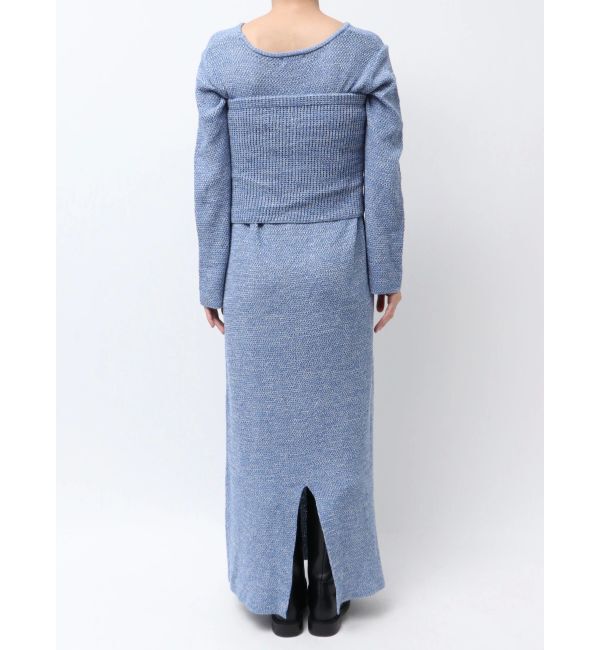 Ungrid「ビスチェセットニットワンピ」|ワンピース|