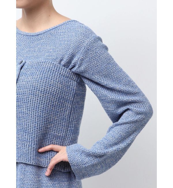 Ungrid「ビスチェセットニットワンピ」|ワンピース|