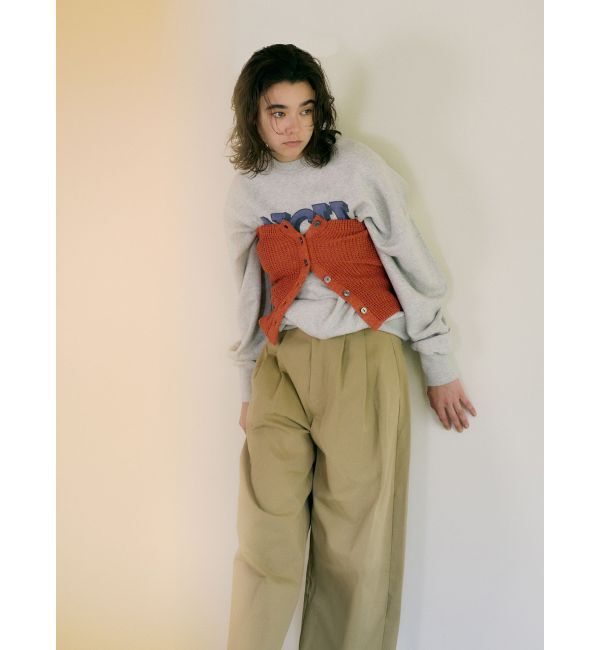 Ungrid「ビスチェセットニットワンピ」|ワンピース|