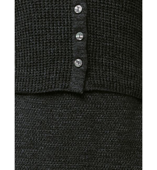 Ungrid「ビスチェセットニットワンピ」|ワンピース|