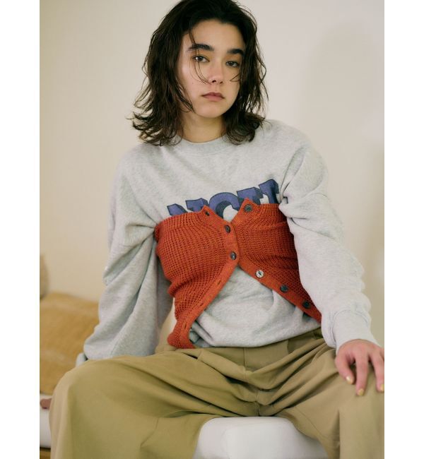 Ungrid「ビスチェセットニットワンピ」|ワンピース|