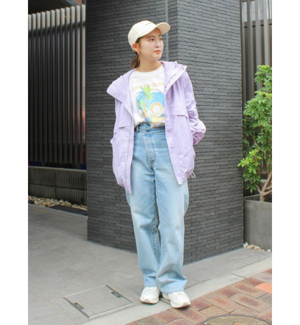 Ungrid「CREST CURLロゴTee」|Tシャツ・カットソー|