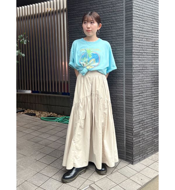 Ungrid「CREST CURLロゴTee」|Tシャツ・カットソー|