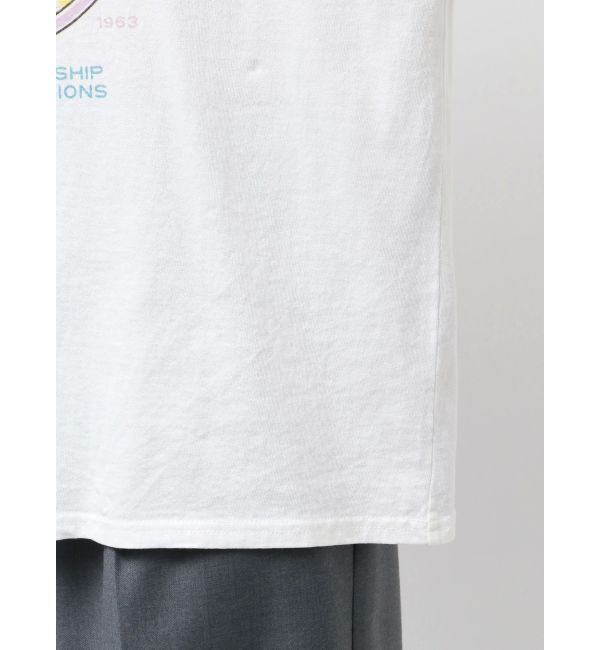 Ungrid「CREST CURLロゴTee」|Tシャツ・カットソー|