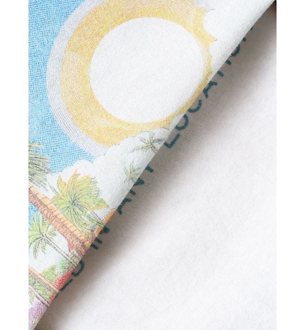 Ungrid「CREST CURLロゴTee」|Tシャツ・カットソー|