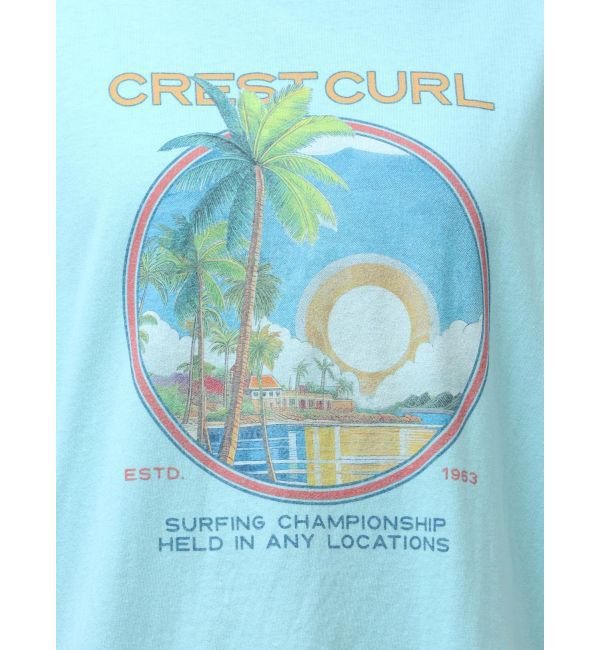 Ungrid「CREST CURLロゴTee」|Tシャツ・カットソー|