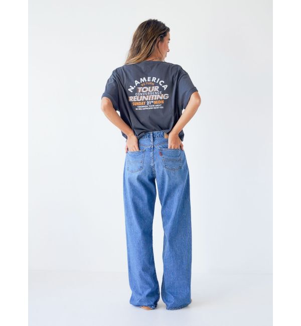 Ungrid「ライトオンスストレートデニム」|デニム|