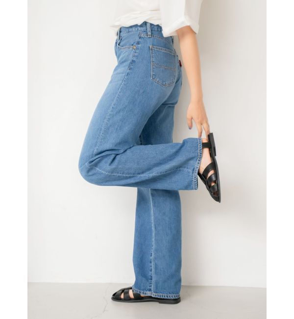 Ungrid「ライトオンスストレートデニム」|デニム|