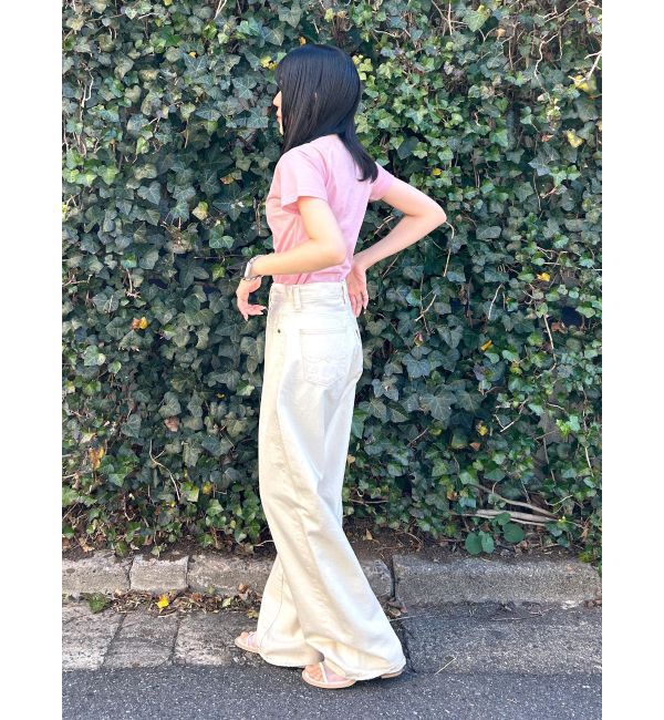 Ungrid「ライトオンスストレートデニム」|デニム|