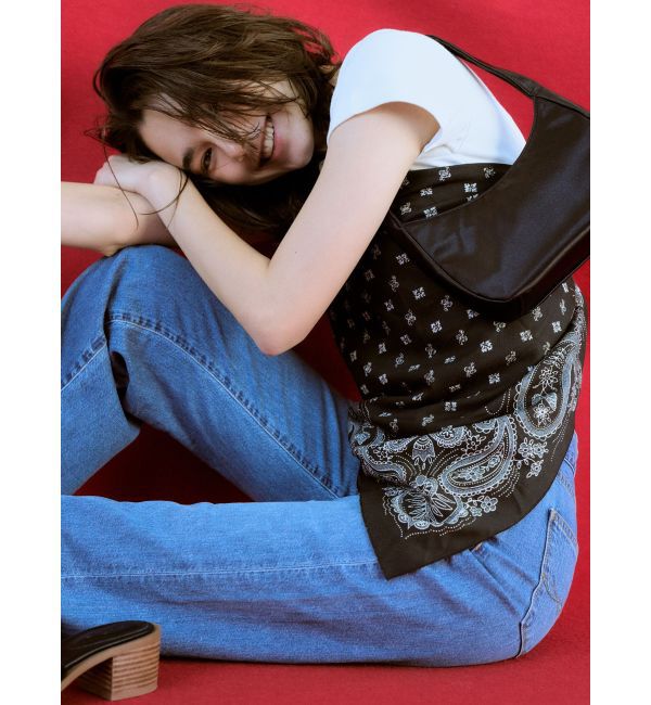 Ungrid「ライトオンスストレートデニム」|デニム|