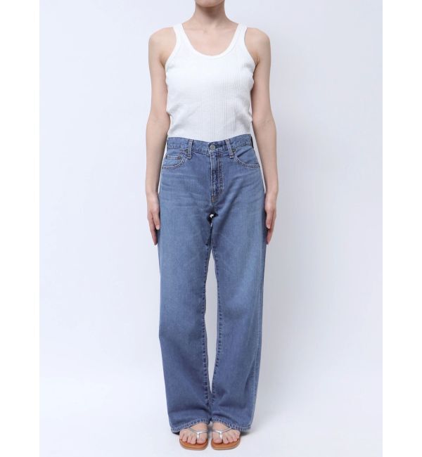 Ungrid「ライトオンスストレートデニム」|デニム|