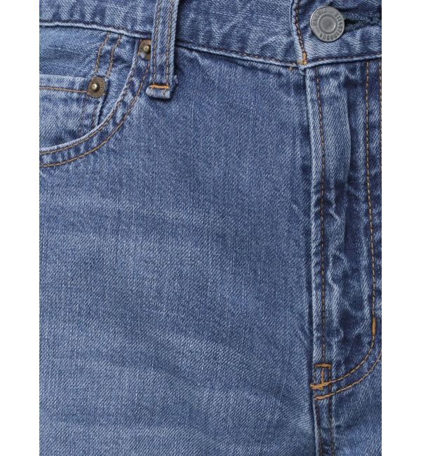 Ungrid「ライトオンスストレートデニム」|デニム|