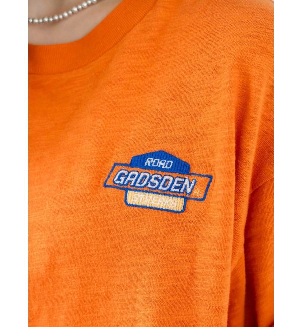 Ungrid「エンブロイダリーダメージロゴTee」|Tシャツ・カットソー|