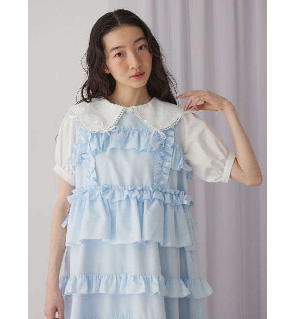 merry jenny「フリルティアードワンピース」|ワンピース|