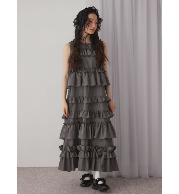 merry jenny「フリルティアードワンピース」|ワンピース|