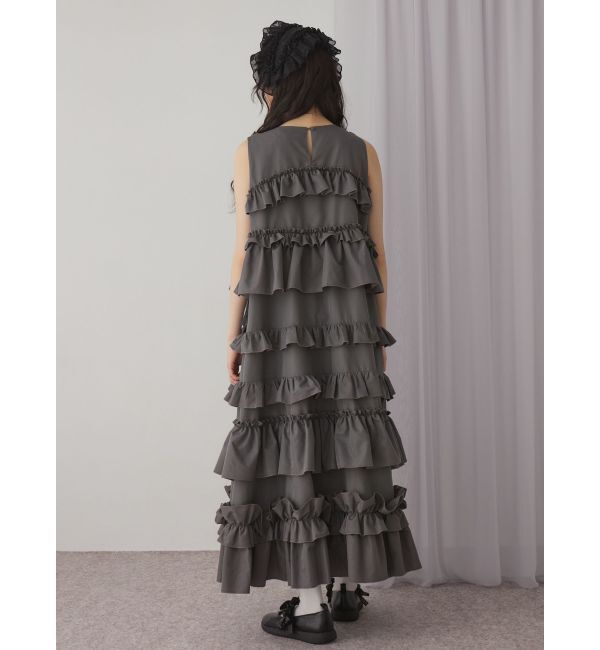 merry jenny「フリルティアードワンピース」|ワンピース|