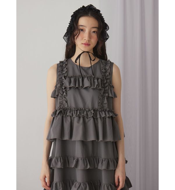 merry jenny「フリルティアードワンピース」|ワンピース|