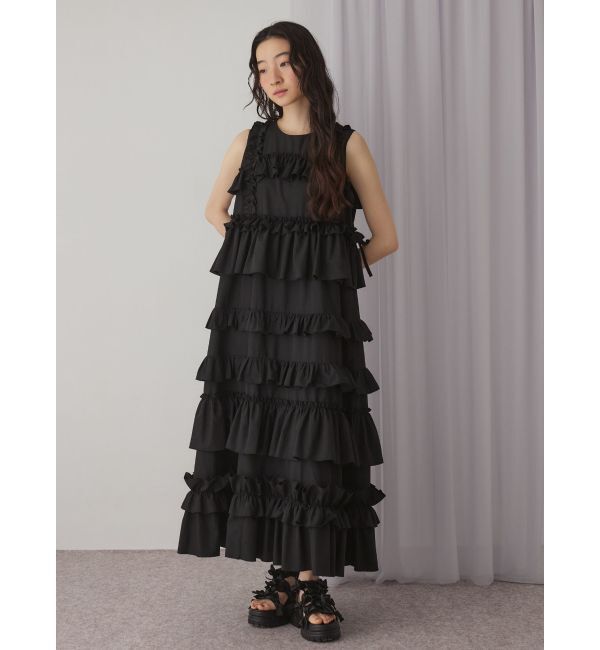 merry jenny「フリルティアードワンピース」|ワンピース|