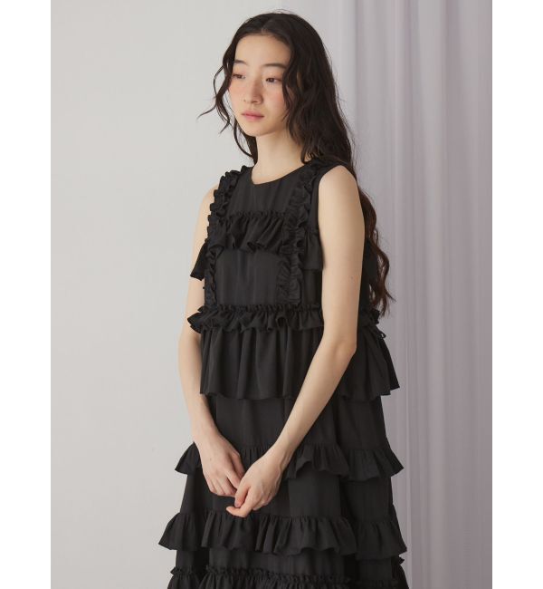merry jenny「フリルティアードワンピース」|ワンピース|