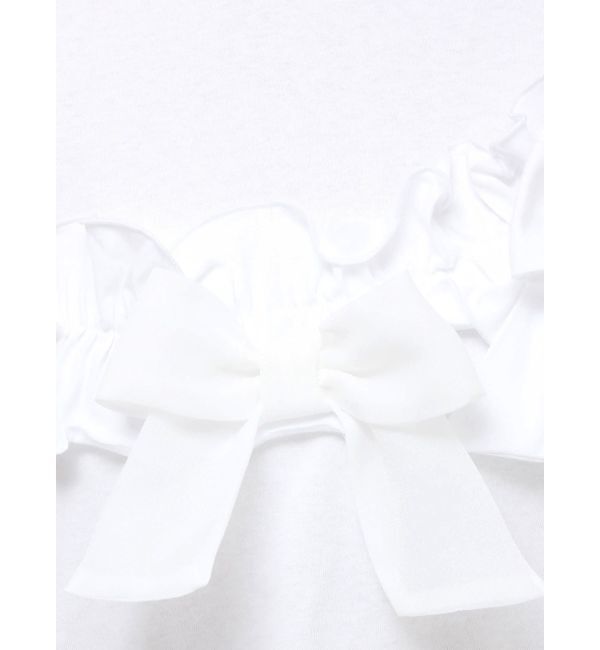 merry jenny「ribbon frill big tee」|Tシャツ・カットソー|
