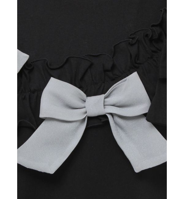 merry jenny「ribbon frill big tee」|Tシャツ・カットソー|