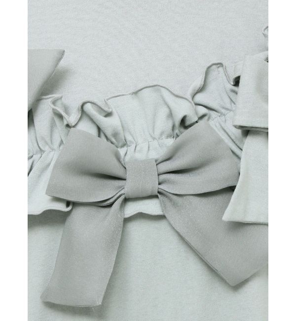 merry jenny「ribbon frill big tee」|Tシャツ・カットソー|