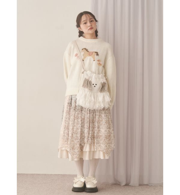 merry jenny「ベイビーニットトップス」|ニット・セーター|