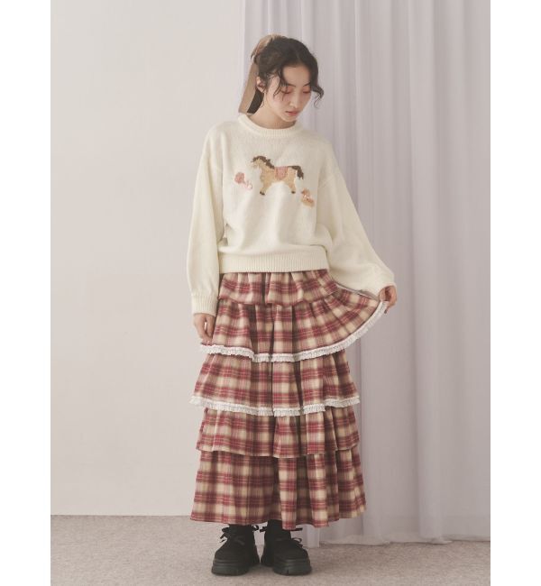 merry jenny「ベイビーニットトップス」|ニット・セーター|