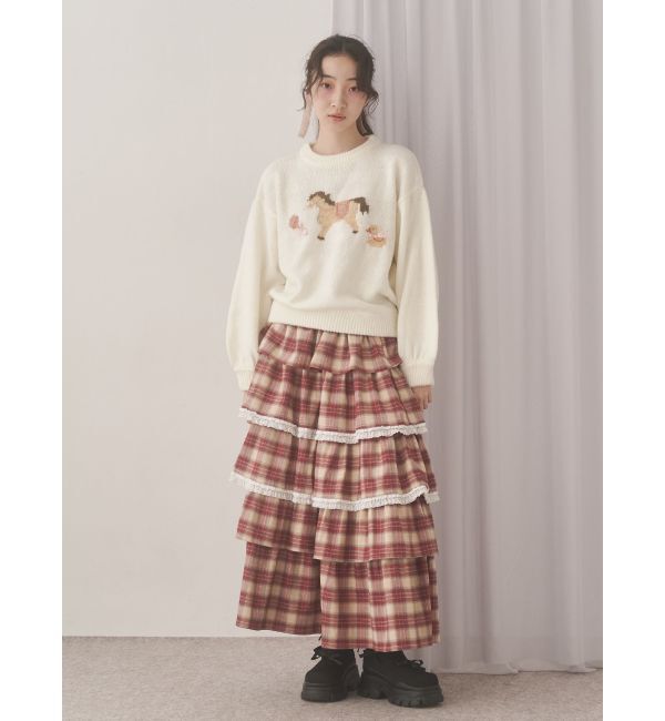 merry jenny「ベイビーニットトップス」|ニット・セーター|