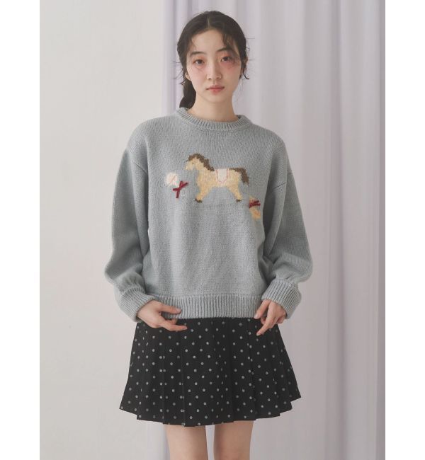 merry jenny「ベイビーニットトップス」|ニット・セーター|