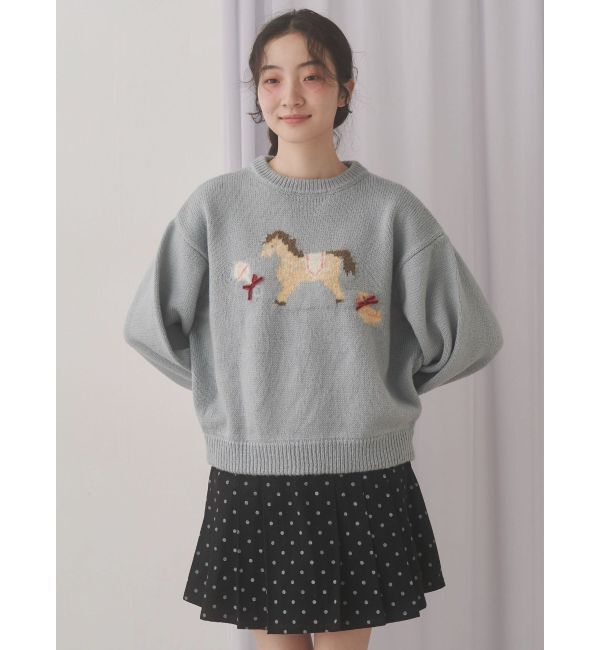 merry jenny「ベイビーニットトップス」|ニット・セーター|