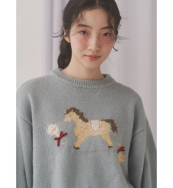 merry jenny「ベイビーニットトップス」|ニット・セーター|