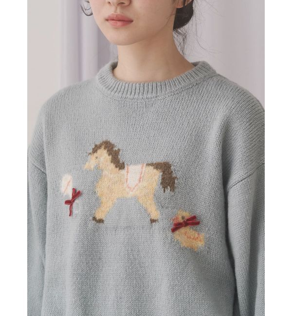 merry jenny「ベイビーニットトップス」|ニット・セーター|